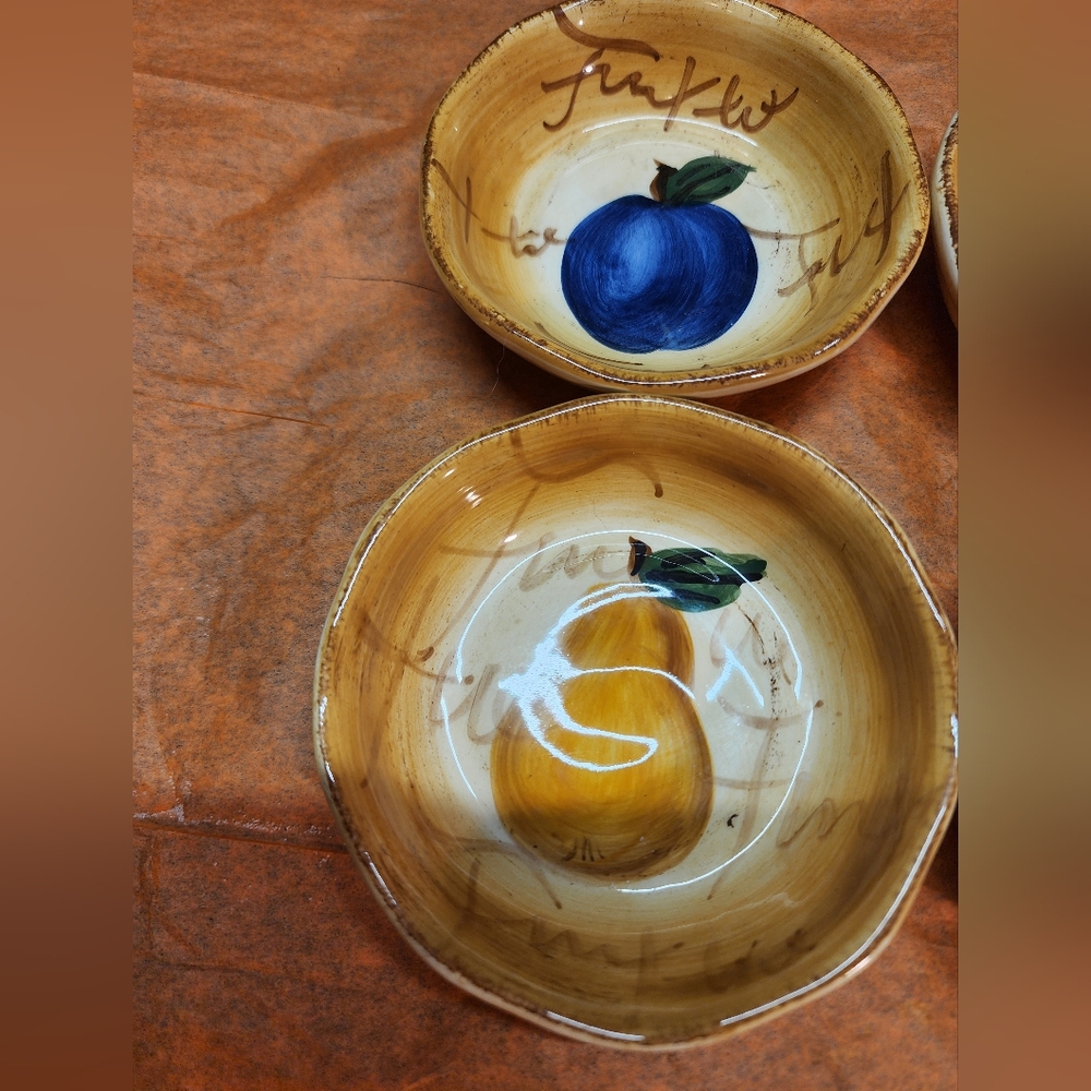 El Camino Fruit-Themed Ceramic Bowls - Picture 2 of 4